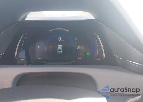 2020 Hyundai Ioniq Electric Limited из США, поврежденный, VIN KMHC85LJ0LU071277